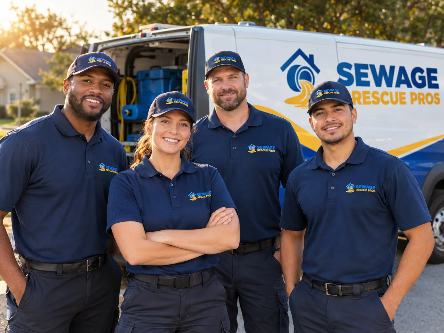 Sewage Backup Cleanup company in Windom, TX