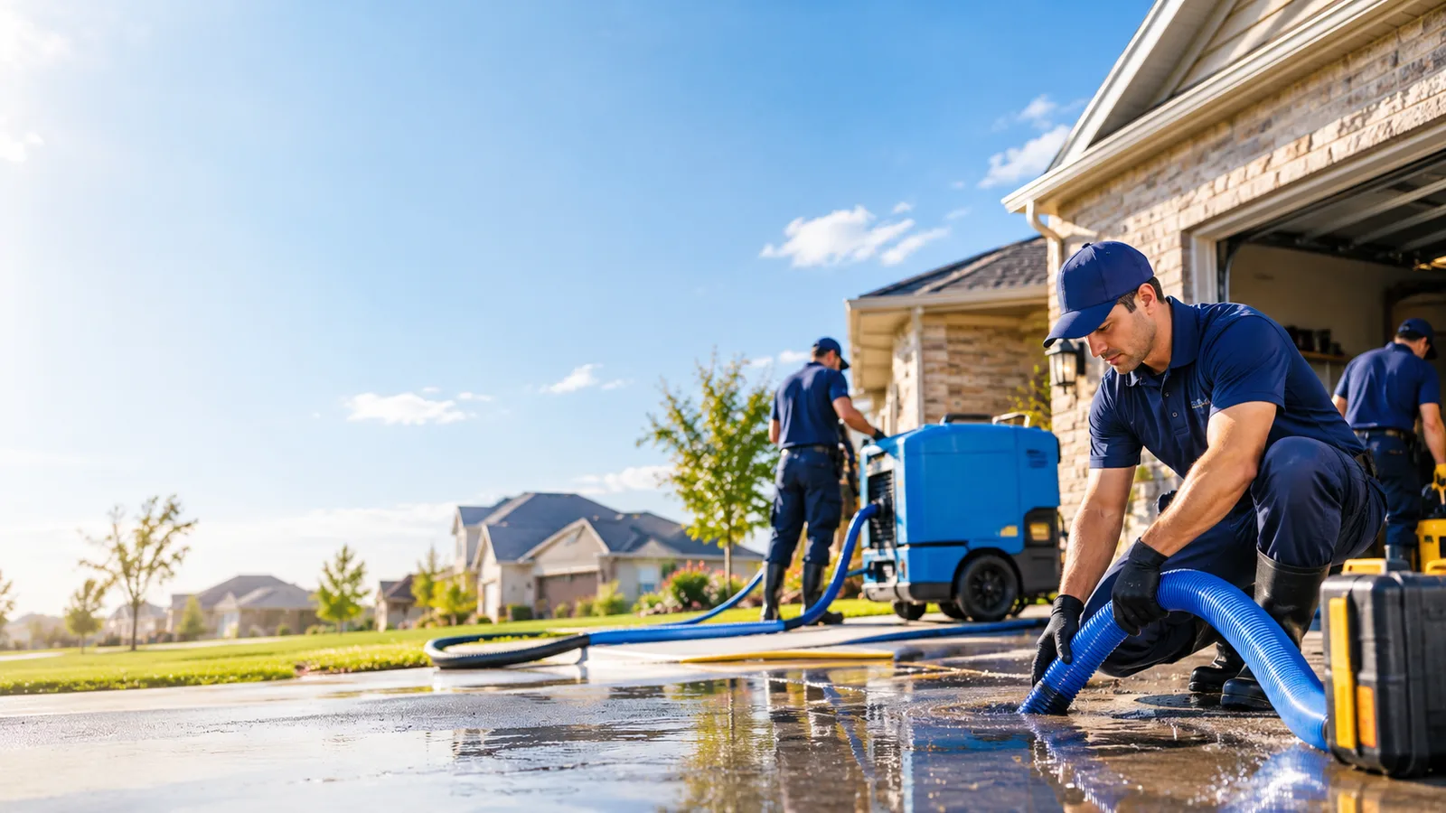 Sewage Backup Cleanup in Windom, TX near me
